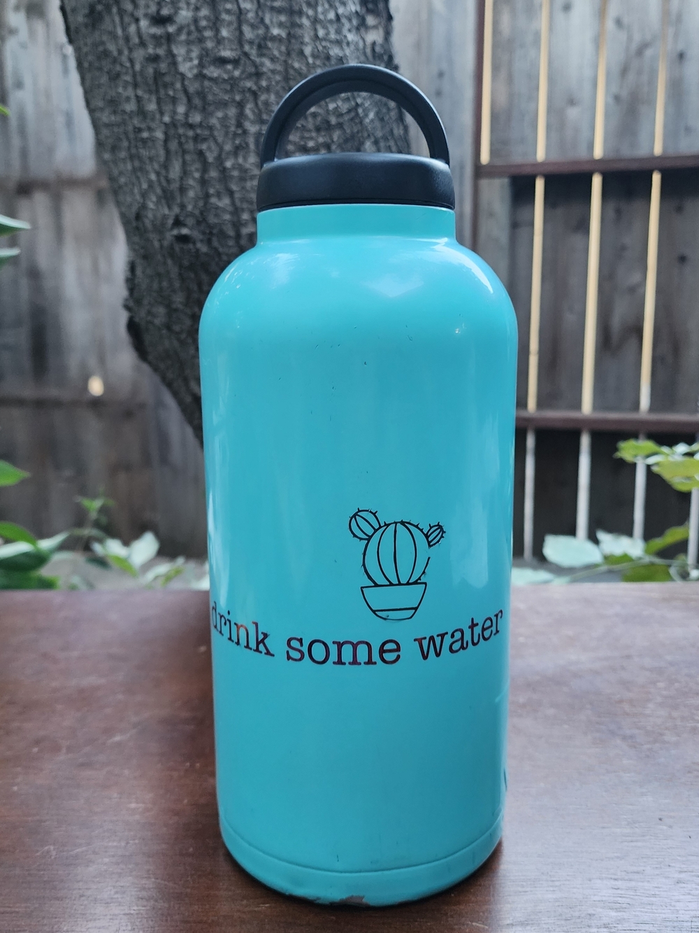 RTIC 64 oz Road Trip Tumbler Water Bottle Mint Blue Aqua Insulated Jug Custom